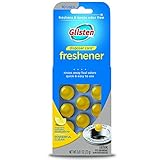 Glisten Disposer Care Freshener, Lemon Scent, 10 Use