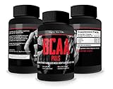 BCAA Pills - Potent & Powerful Blend of Amino Acids by Vitality Max Labs - Build Muscle Combat Muscle Break Down - Increase Muscle Mass, Stamina and Recovery Time (2)