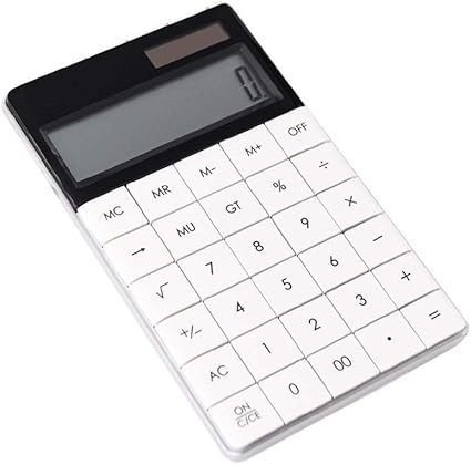 Calculatrice De Bureau Calculatrice De Poche Batterie Solaire Dual Power Calculator Led Ecran 12 Bits Affichage Numerique Hd Clear Protection Des Yeux Calculatrice Calcul Precis Color Green Amazon Fr Fournitures De Bureau