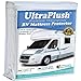 UltraPlush RV Mattress Protector - Soft & Comfortable Waterproof Mattress Pad for Camper Bedding, RV and Trailer Mattresses, Short Queen