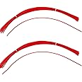 LBK Flex-A-Line 50-Pack 13" Replacement Line, Compatible with Worx WA0050 Replacement Line for WG430 Electric Leaf Mulcher