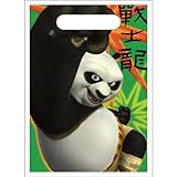 Kung Fu Panda 2 - Goody Bags - 8 Kung Fu Panda Party Treat Sacks