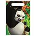 Kung Fu Panda 2 - Goody Bags - 8 Kung Fu Panda Party Treat Sacks