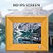 KODAK 8 inch Digital Picture Frame with 1280800 IPS Screen 8GB Internal Storage with Photo Music Video Functionthumb 3