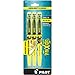 Pilot, FriXion Light Erasable Highlighters, Chisel Tip, Pack of 3, Yellow
