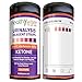 Ketone Strips 125ct - Great for Diabetics & Ketosis, Professional Grade Ketone Urine Test Strips for Use in Atkins Diet, Weightloss, Low Carb, Ketogenic & Paleo Diet, Urinalysis Strips 99% Accuracy