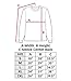 Men's Heavyweight 100% Cotton Long Sleeve T Shirt Made in USA by R W & B S-3XL