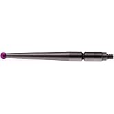 SUXING Contact Point for Mitutoyo 513-412 513-446 Series Test Indicators (0.08" Ruby Ball)