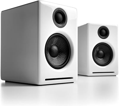 Audioengine A2 Plus Wireless Bluetooth Desktop Speakers 60W