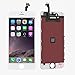 LEMANCA LCD Display Replacement Touch Screen Digitizer Frame Assembly Full Set with Free Tools and Glass Screen Protector for iPhone 6 Screen (4.7 inches) White