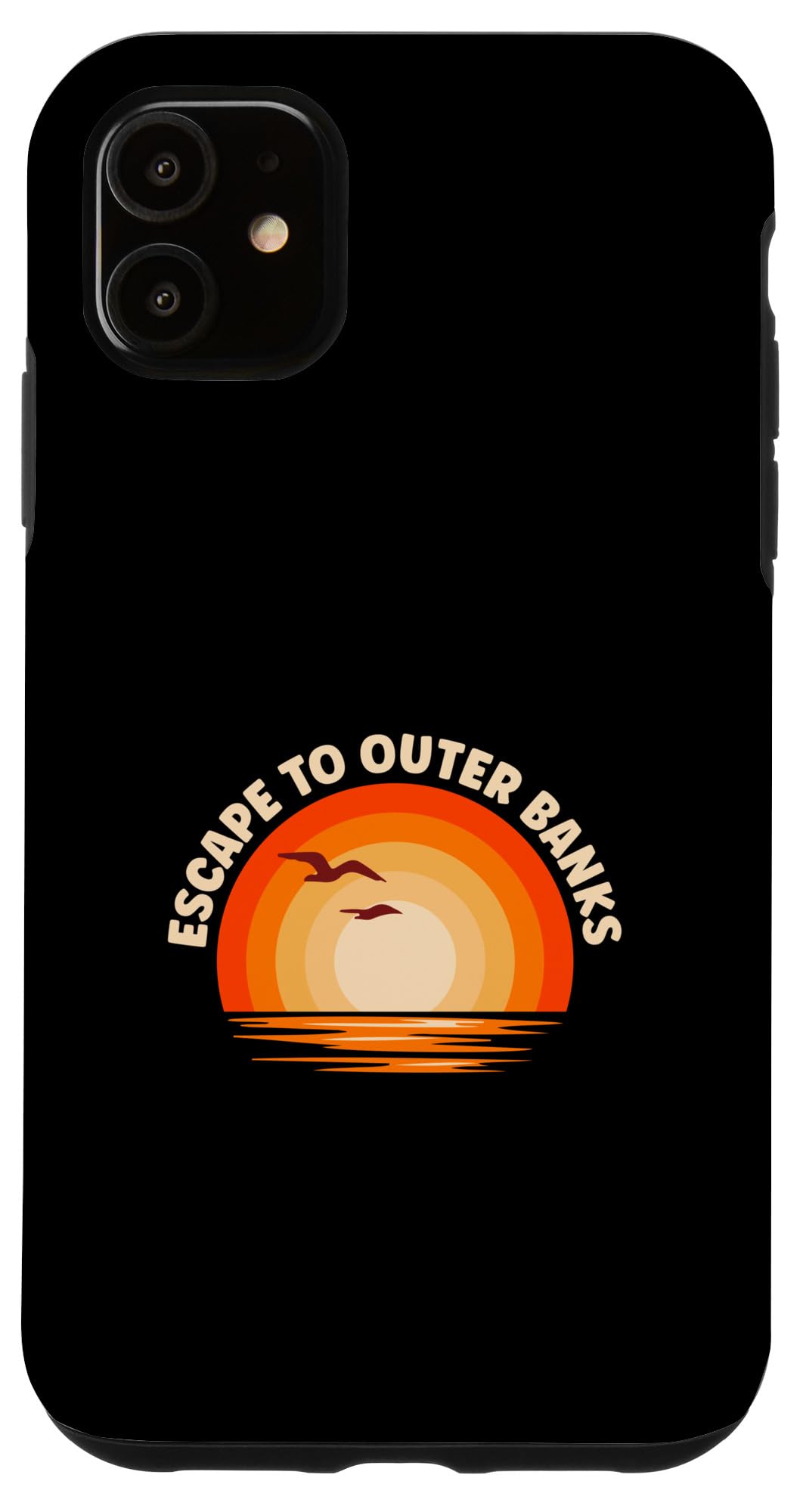 iPhone 11 Escape to Outer Banks Case