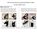 Best Gua Sha Scraping Massage Tool-Highest Quality Hand Made Buffalo Horn Gua Sha Board-Reduce Neck and Muscle Pain and Improve Mobility [Square]