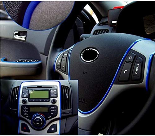 image for Car Interior Trim Strip Ashero 3D DIY Automobile Motor Exterior Decora