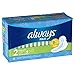 Always Maxi Unscented Pads with Wings, Long/Super 32 Count (Pack of 2)