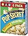 Pop Secret 94% Fat Free Butter Popcorn, 3.0 Oz - 6 Count (Pack of 1)
