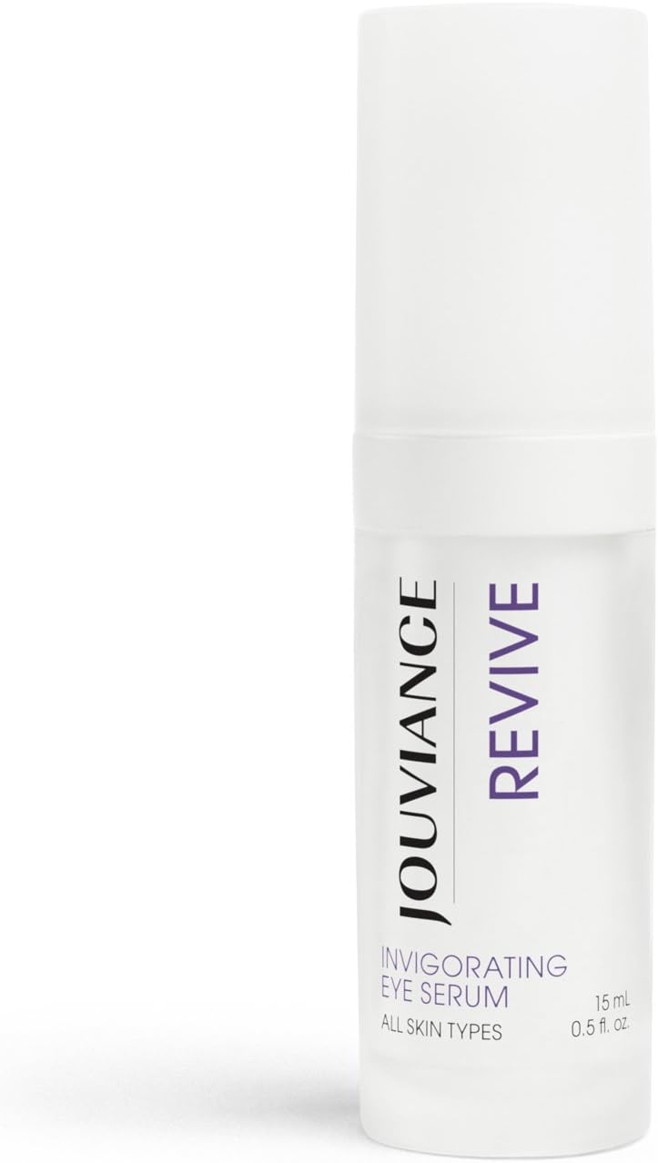 Jouviance Revive Invigorating Eye Contour Serum, 30 ml (1 OZ)