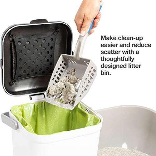 PetFusion PFLC1A Portable Cat Litter Disposal (Locking Handle