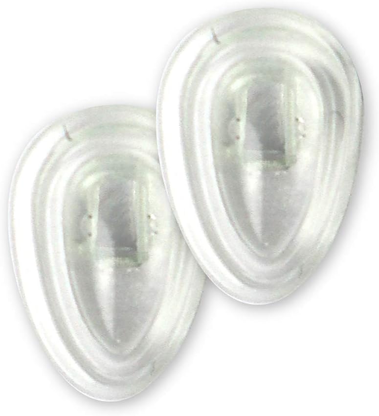 Push Click Fit Gel Filled Cushion Nose Pads for Extra Comfort for