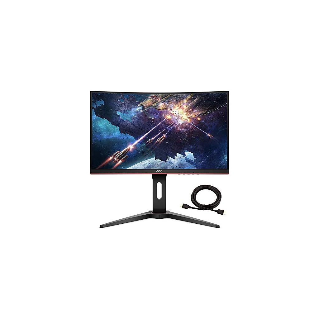 AOC C24G1 FHD Curved LED Gaming Monitor Review