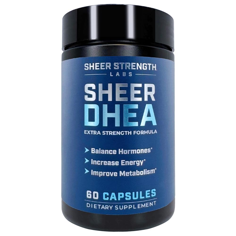 Premium DHEA Extra Strength Formula