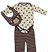 Swiggles Baby Pajamas Cotton/Polyester Sleepwear 2-Pack