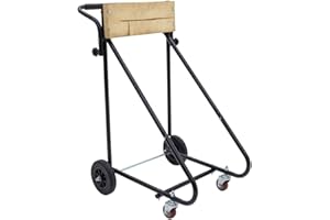 RAGE POWERSPORTS Outboard Boat Motor Stand 30 to 115 HP Engine 315 lb Capacity with Folding Handle