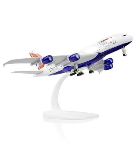 Amazon.com: Busyflies 1:300 Scale KLM Dutch Royal Boeing 747