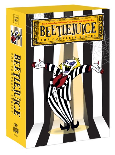 Beetlejuice Complete Series 12pc Dvd Region 1 Ntsc Us Import Amazon De Dvd Blu Ray