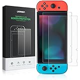 UGREEN Screen Protector Compatible with Nintendo Switch 2017 Tempered Glass Screen Saver Protector Film 2 Pack, Transparent HD Clear and Anti-Scratch