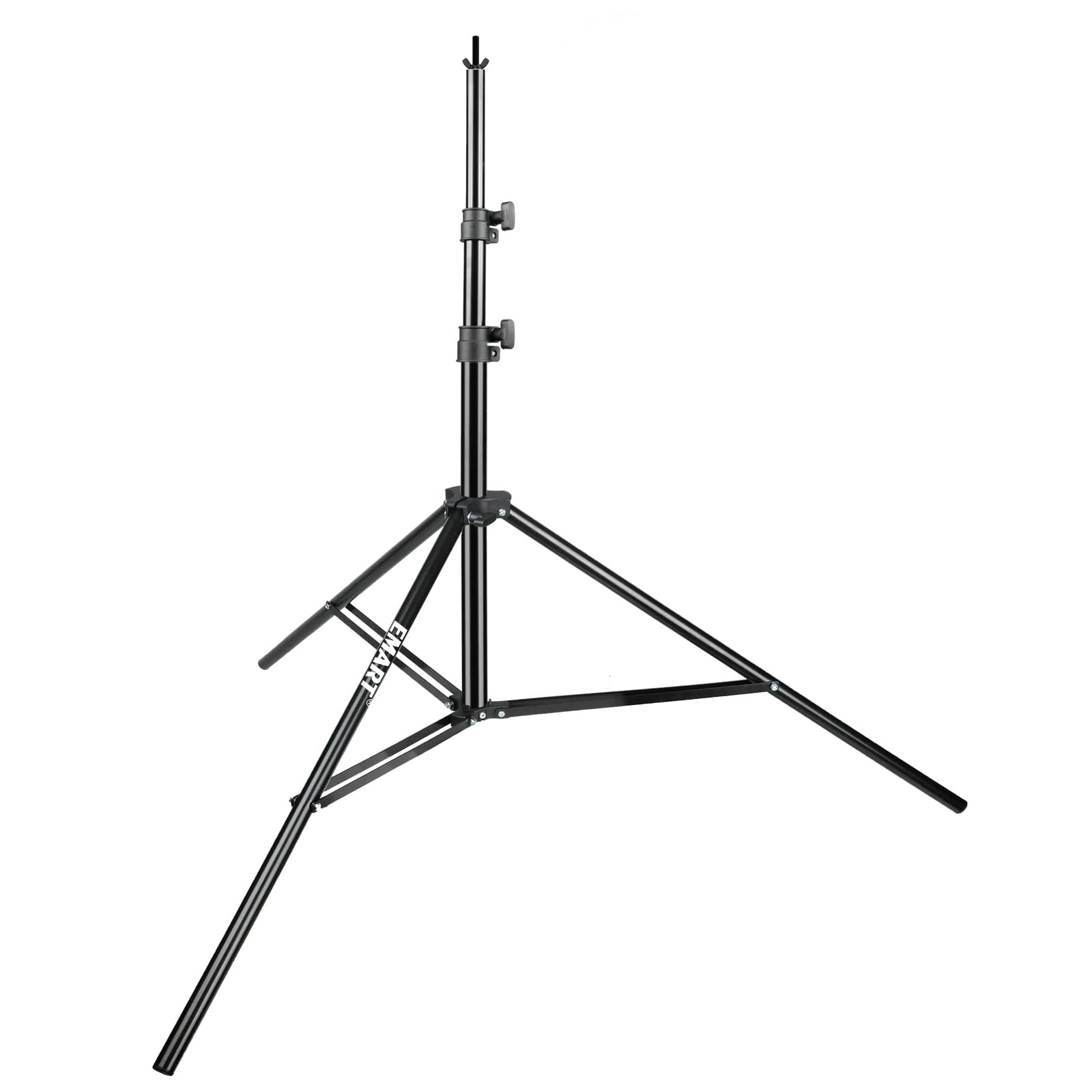 EMART Adjustable Light Stand 8.5Ft(2.6m),1/4" Screw Photography Lighting Tripod, Aluminum Tripod Stand for Lighting Photo/Studio Flash/Cameras/Ring Lights/Umbrellas/Softbox