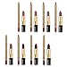 CCbeauty Lip Liner and Lipstick Set of 8 Matte Nude Colors Waterproof Long Lasting Makeup Lipstick Lip Liner Pencil for Women