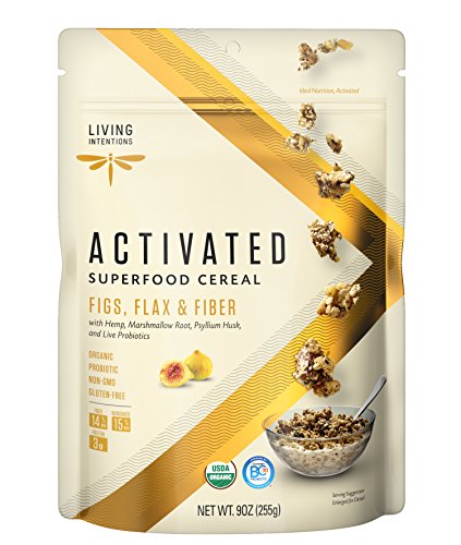 Living Intentions Superfood Cereal Probiotics