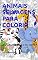 Livro ANIMAIS SELVAGENS PARA COLORIR: ANIMAIS PARA COLORIR