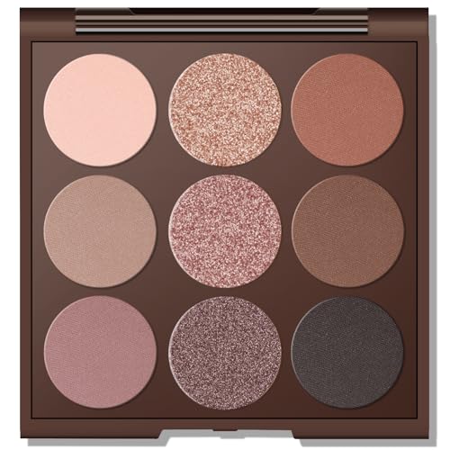 MYSTER ROSEY Neutral Eyeshadow Palette, Nude Eyeshadow Palette... 51odImo4EkL