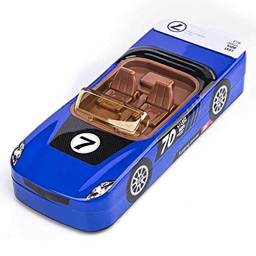 Buy SILLYME Metal Car Shaped Pencil Box 