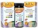 ZAEL Urine Tract Infection Test Strips, 50 tests / bottle. 3 UTI Tests in One - Leukocyte (white blood cells), Nitrite Tests, pH Test. NEW PACKAGE WITH FOIL POUCHES FOR EXTRA FRESH PROTECTION!