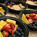 30 Round Meal Prep Containers with Bonus Plastic Cutlery Sets - Microwave / Freezer Safe Food Storage with Leakproof Lids by Prep Naturals