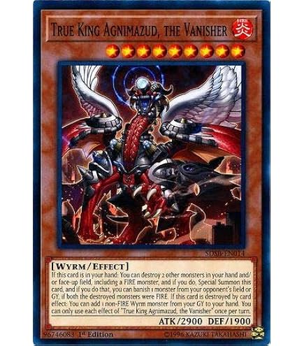 Amazon.com: Yu-Gi-Oh! - True King of All Calamities - MYFI-EN049 - Super  Rare - 1st Edition