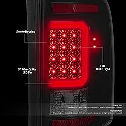DNA MOTORING TL-CSIL07-LED-RD3D-BK-SM LED 3D Tail