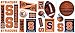 RoomMates RMK1103SCS Syracuse University Peel & Stick Wall Decals