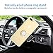 Ring Holder For Phone, KOOLSEN Ring Grip Kickstand for Cell Phone iPhone 7 7 Plus 6S 6 5S,ipad Tablet Fit For Magnetic Car Mount, Zinc Alloy 360° Rotation Finger Ring stand For Cell Phone (Gold)