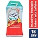 Crystal Light Liquid Strawberry Pineapple Refresh Energy Drink Mix with Caffeine (1.62 fl oz Bottle)