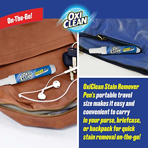 OxiClean On The Go Stain Remover Pen for Clothes and Fabric, to Go