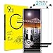 [2 Pack] Galaxy Note 8 Screen Protector, Juzihao Note 8 Tempered Glass [Case Friendly][[Anti-Bubble][3D Curved Glass] Tempered Glass Screen Protector for Samsung Galaxy Note 8