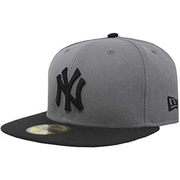 Amazon.com: New Era 59Fifty Hat New York Yankees MLB Basic Storm