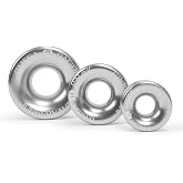 Omega Pacific Juggernaut Low Friction Ring &ndash; Arborist Gear for Tree Rigging, Climbing &amp; Rope Redirect &ndash; Small, Medium, or Large &ndash; 30&ndash;98 kN MBS