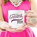 MAUAG Mothers Day Best Coffee Mug for Mom, World's Greatest Mom Unique Gifts for Mother Mom MamaCup White, 11 Oz