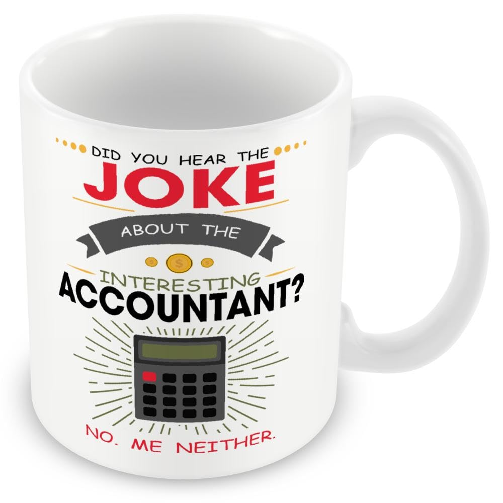 Mug Gift for Accountant/Accountancy