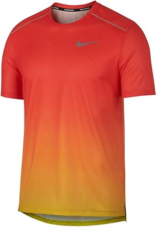 nike miler ss t shirt mens
