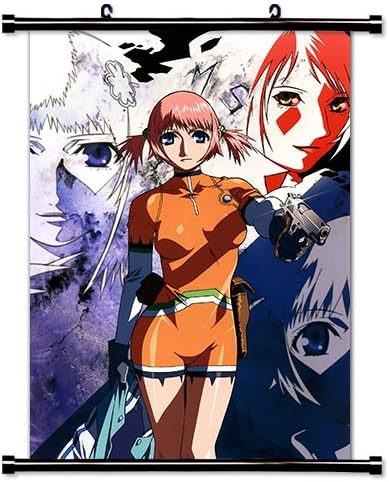 Amazon Co Jp Mezzo Forte Anime Fabric Wall Scroll Poster 16 X 23 Inches ホーム キッチン